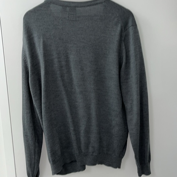 Hugo Boss 100% Wool Cardigan Sweater Size XXL slim fit. Very Good Used condition - Picture 9 of 16